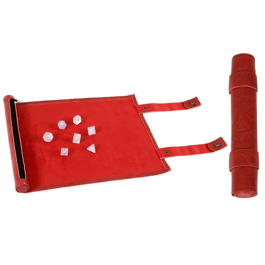 Dice Tray Forged: Scroll Dice Tray with Dice Storage
