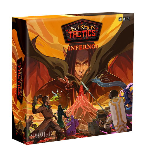 Ascension Tactics: Inferno- Miniatures