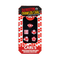 Dungeon Crawler Carl RPG: Carl’s Enchanted Big Boi Boxers Dice Set