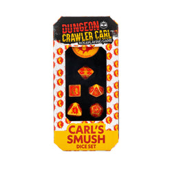 Dungeon Crawler Carl RPG: Smush Dice Set