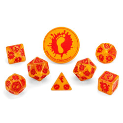 Dungeon Crawler Carl RPG: Smush Dice Set