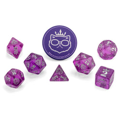 Dungeon Crawler Carl RPG: Princess Donut’s Enchanted Crown of the Sepsis Whore Dice Set