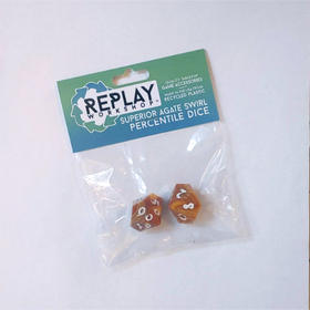 Replay Dice: Percentile Set