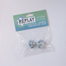 Replay Dice: Percentile Set