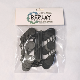 Replay Bases: 1" Round