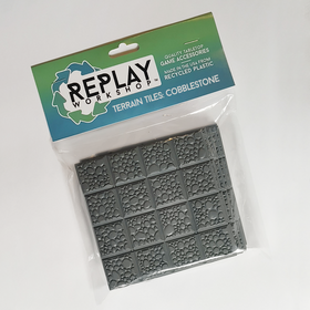Replay Terrain Tiles: Cobblestone
