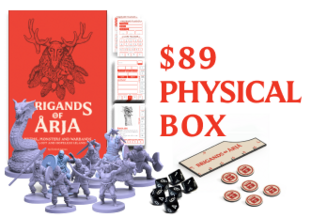 Brigands of Arja:  Box Set