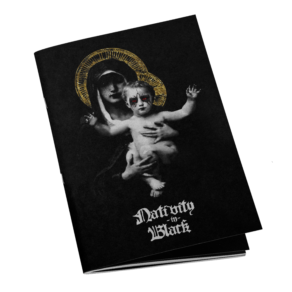 MORK Borg Nativity In Black