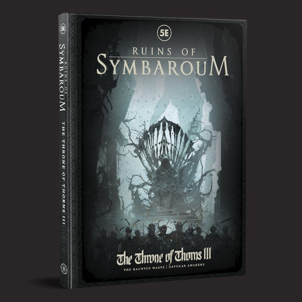 Dungeons & Dragons Ruins Of Symbaroum: The Throne Of Thorns III