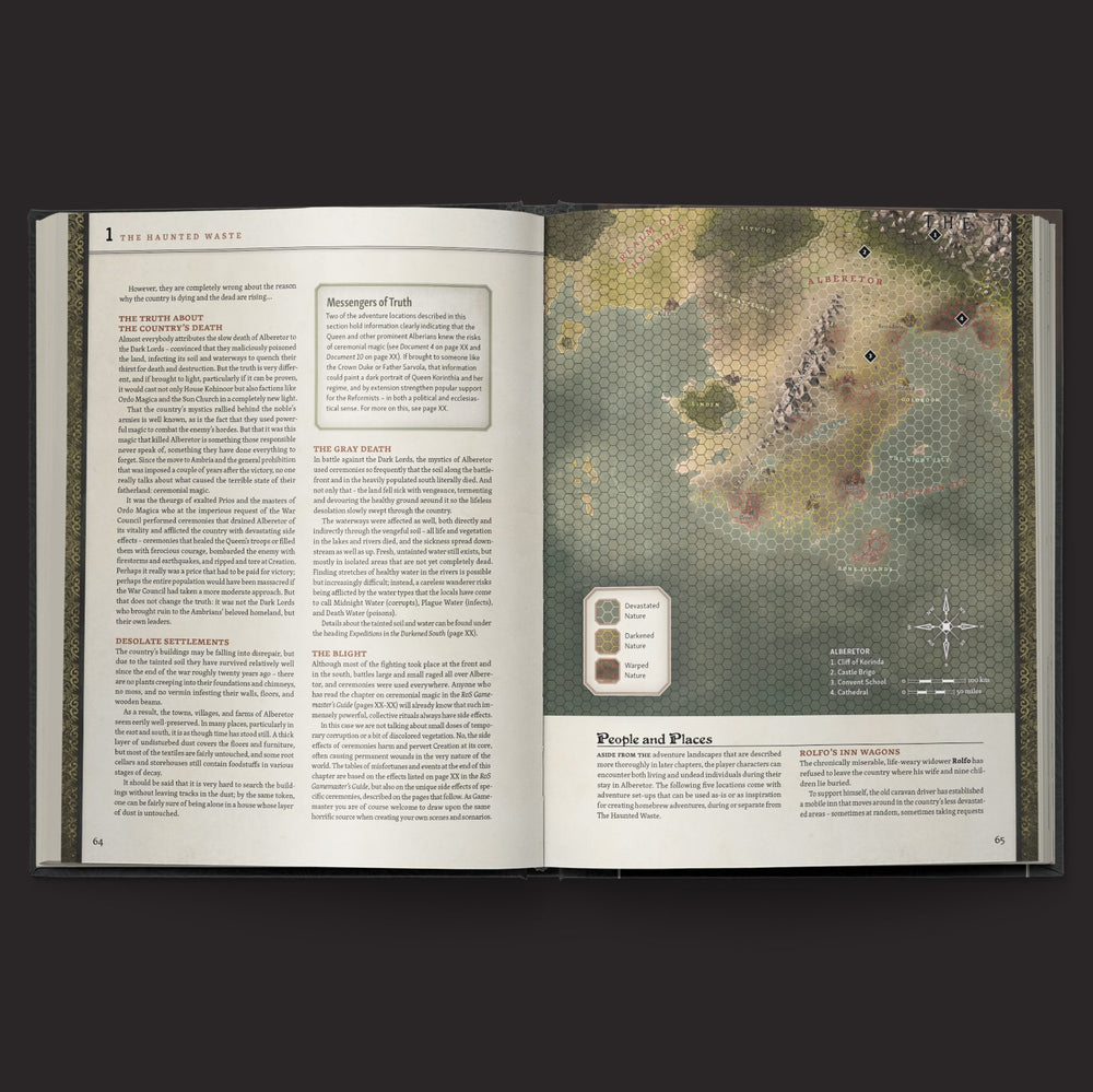 Dungeons & Dragons Ruins Of Symbaroum: The Throne Of Thorns III