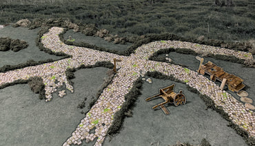 Terrain Battle Systems: Fantasy Roads & Rivers
