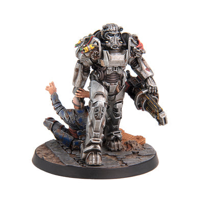 Fallout Miniatures: Nuka-World - The Rogue Knight