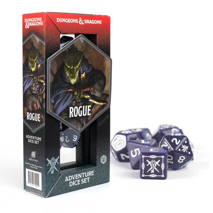 Dice Sirius: Dungeons & Dragons New Adventurer Set