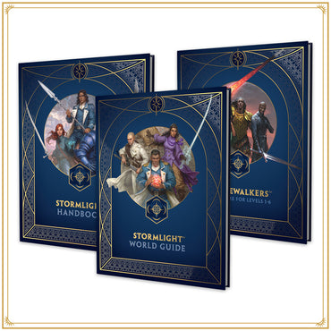 Brandon Sanderson's Cosmere® RPG: Core Roshar Pack