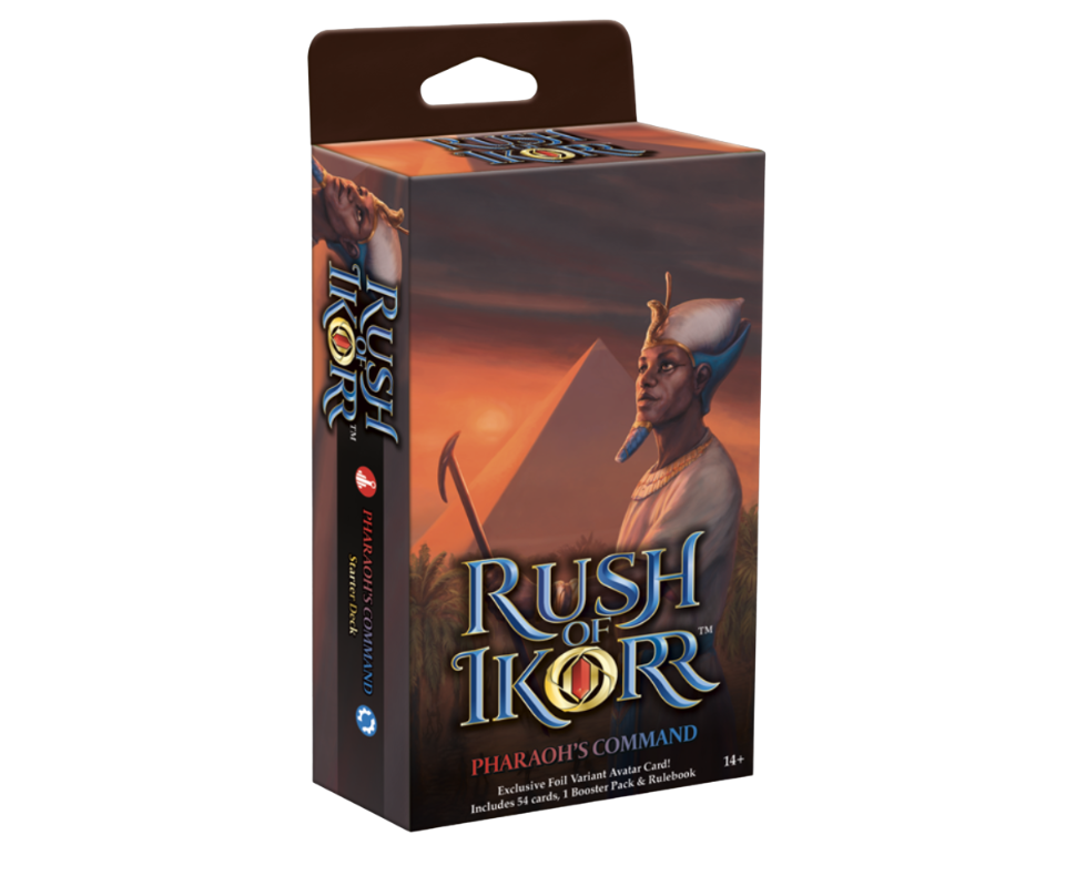 Rush of Ikorr: A1 Shattered Chaos: Starter Deck