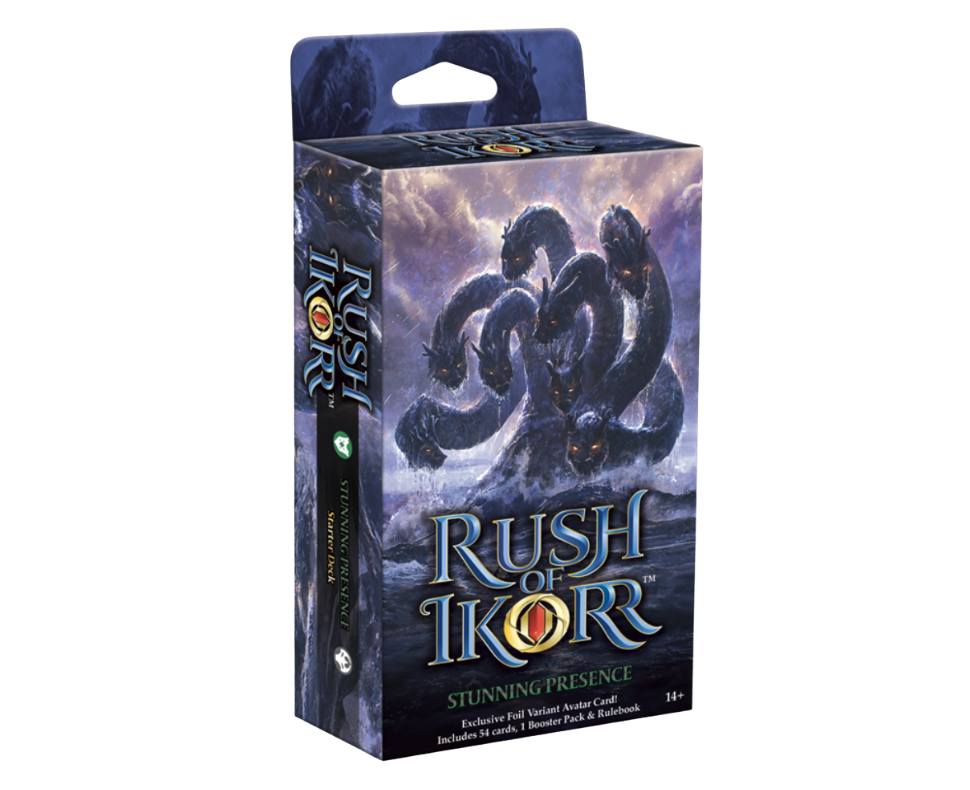 Rush of Ikorr: A1 Shattered Chaos: Starter Deck