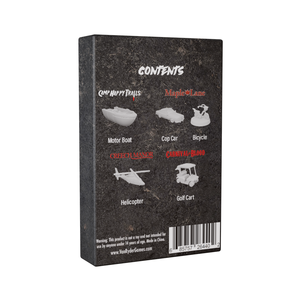 Final Girl: S1 - Vehicle Pack