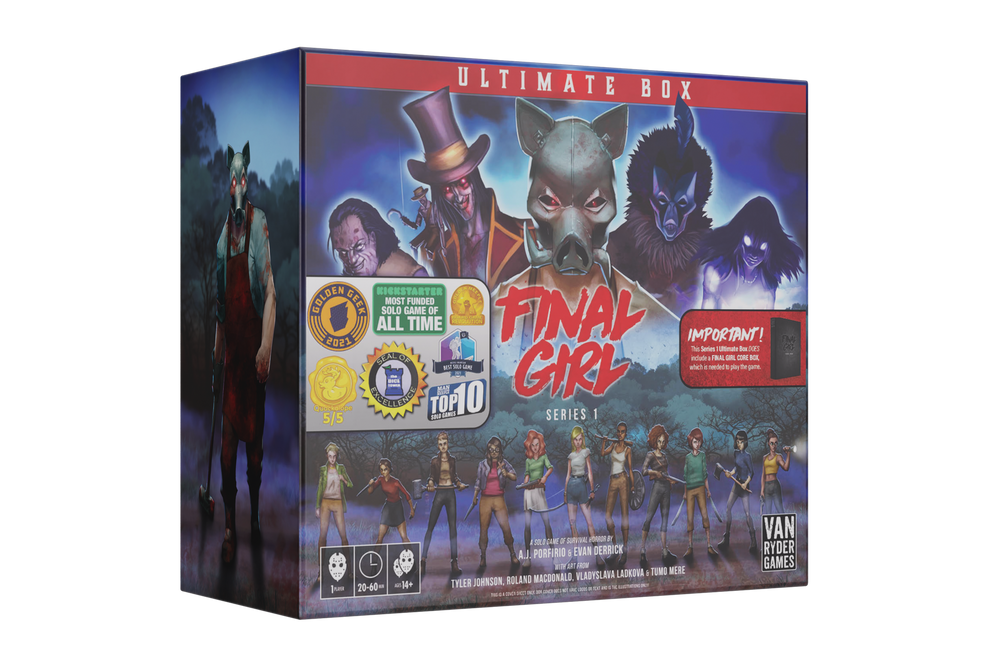 Final Girl: S1 Series 1 Ultimate Box