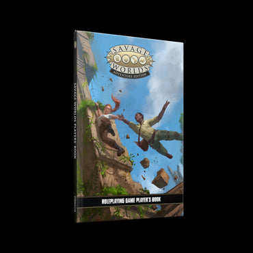 Savage Worlds Adventure Edition: Player's Book