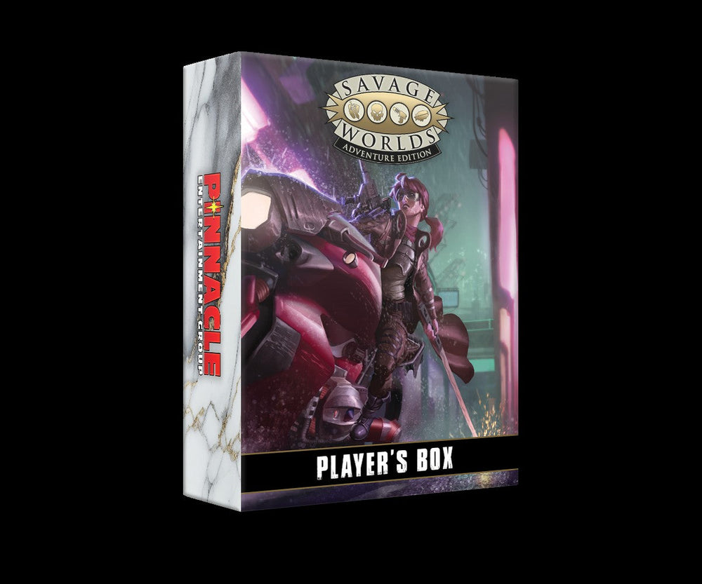 Savage Worlds Adventure Edition: Player's Box