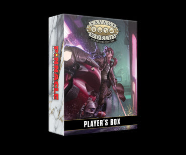 Savage Worlds Adventure Edition: Player's Box