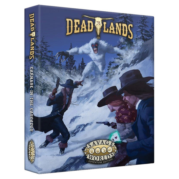 Deadlands The Weird West: Carnage in the Cascades Boxed Set
