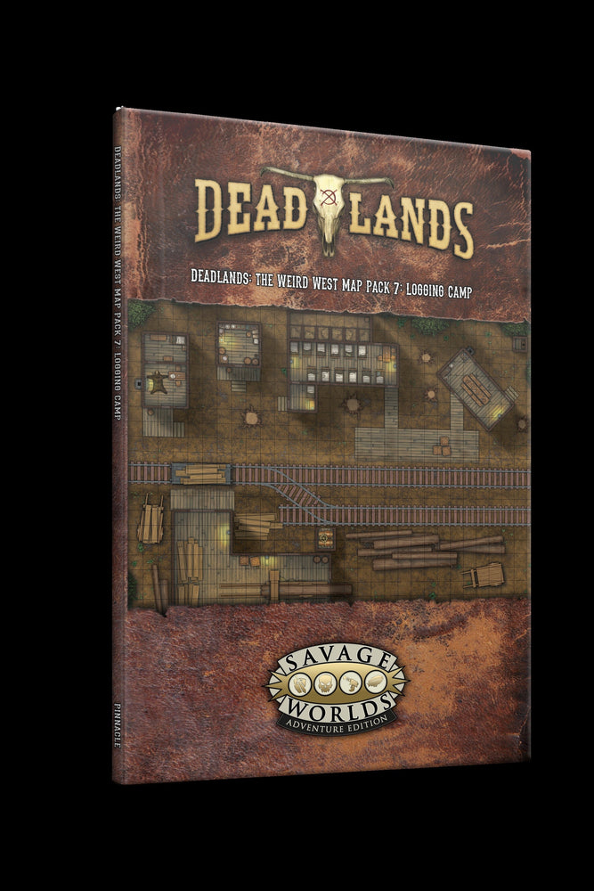 Deadlands The Weird West: Map Pack 7 - Logging Camp