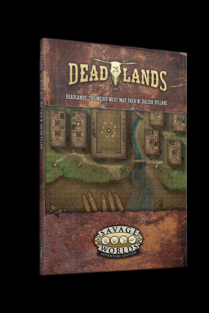 Deadlands The Weird West: Map Pack 8 - Salish Village