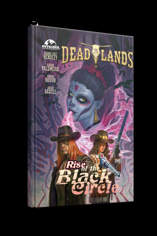 Book Deadlands: Rise of the Black Circle