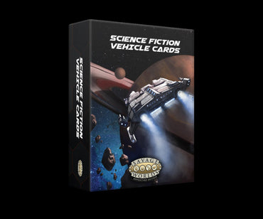 Savage Worlds: Science Fiction Vehicle Cards Set 1