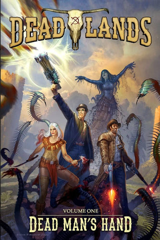 Book Deadlands: Dead Man's Hand Graphic Novel