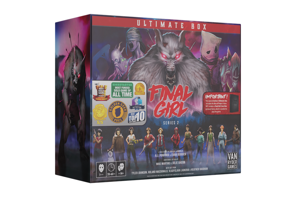 Final Girl: S2 Series 2 Ultimate Box