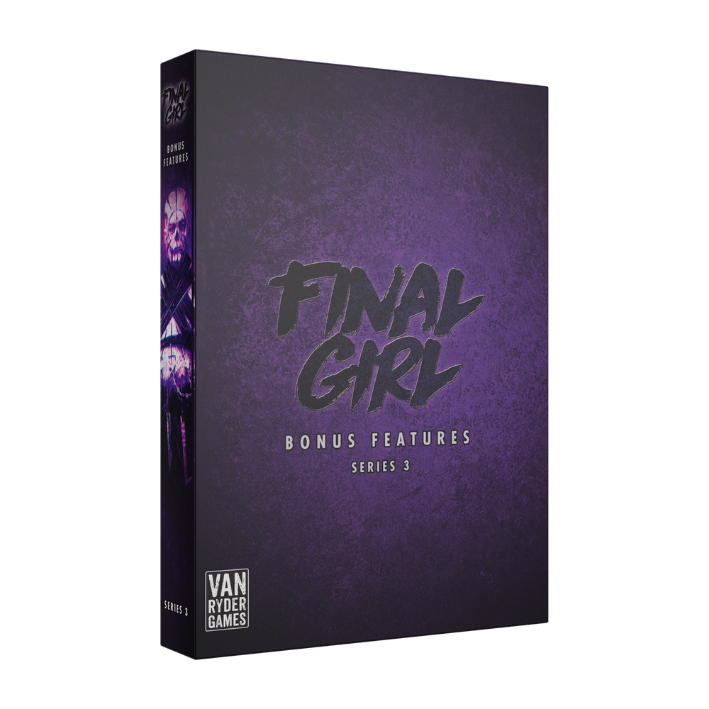 Final Girl: S3 - Bonus Features Box
