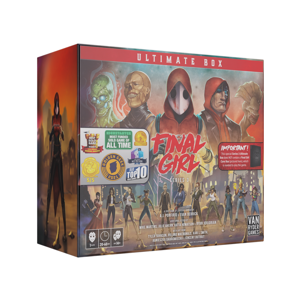 Final Girl: S3  Season 3 Ultimate Box - Kickstarter Edition