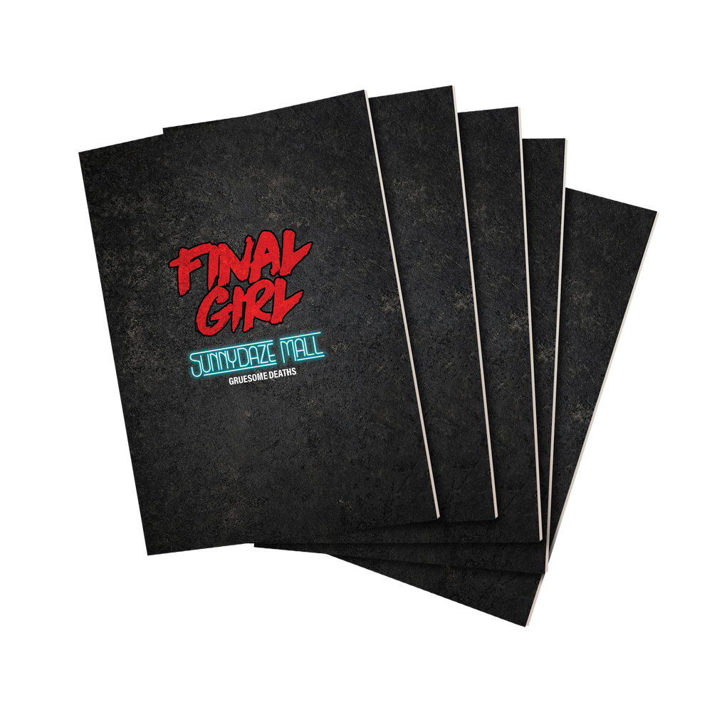 Final Girl: S3 - Gruesome Death Books