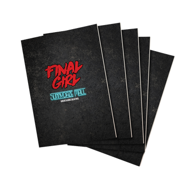 Final Girl: S3 - Gruesome Death Books