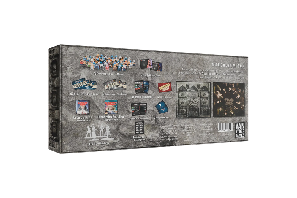 Final Girl: Mausoleum Box