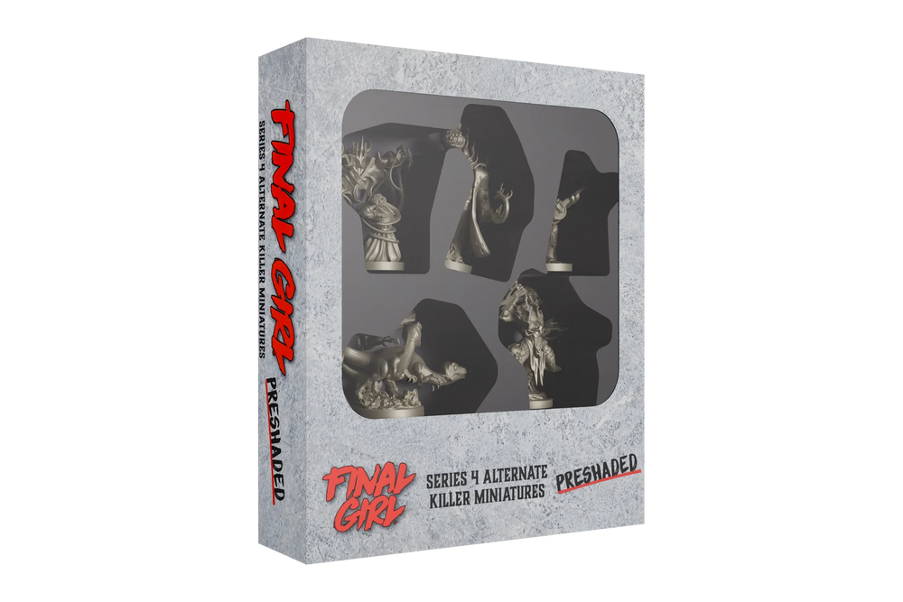 Final Girl: S4 Alternate Killer Minis Preshaded