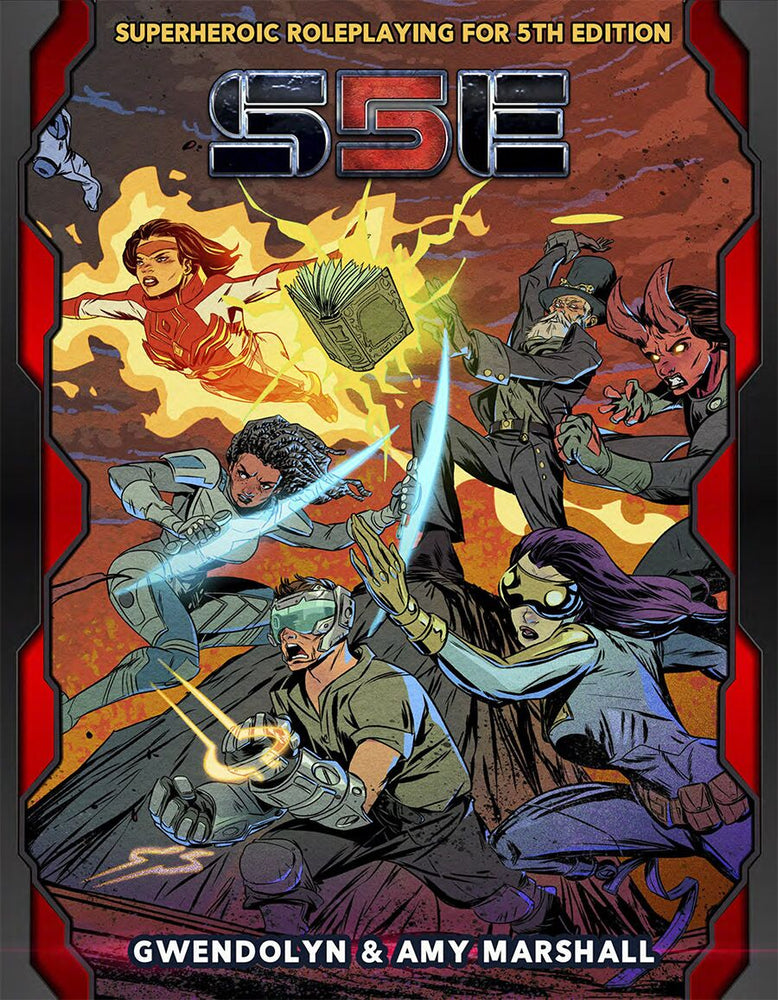 S5E:  Superheroic Roleplaying for 5th Edition