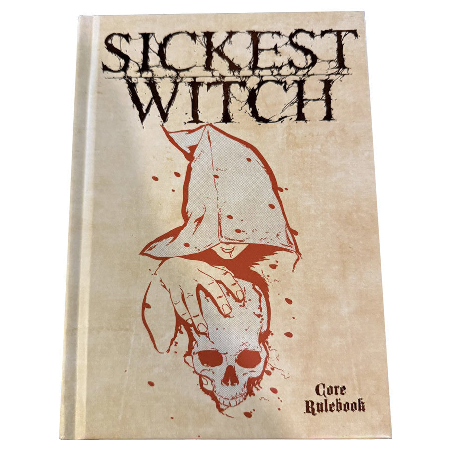 Sickest Witch:  Core Rulebook (Standard Edition)