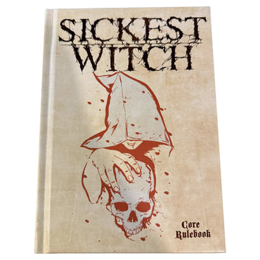 Sickest Witch:  Core Rulebook (Standard Edition)
