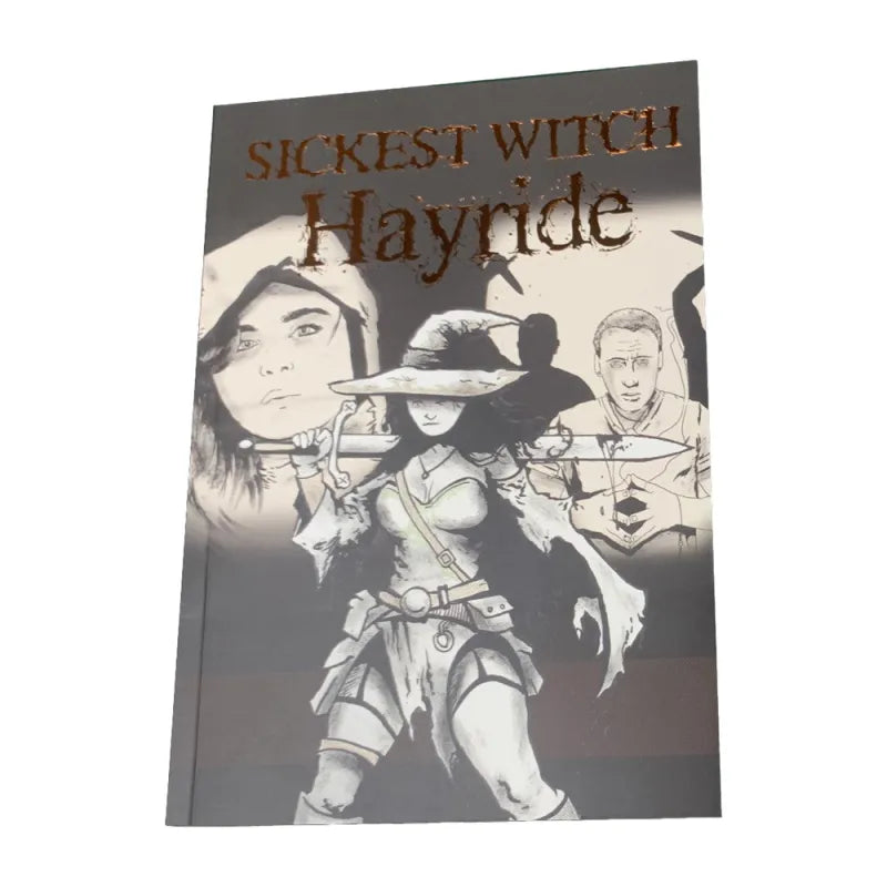 Sickest Witch: Hayride Adventure Zine