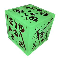 Dice Severed: d06 50mm Massive Gelatinous Cube