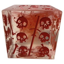 Dice Severed: d06 50mm Massive Gelatinous Cube
