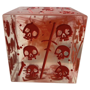 Dice Severed: d06 50mm Massive Gelatinous Cube