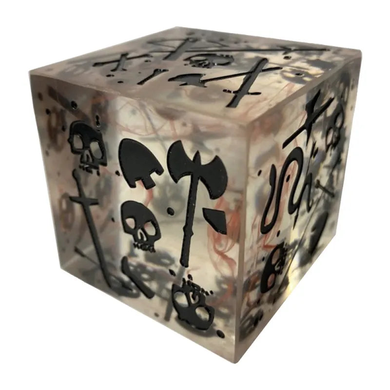 Dice Severed: d06 50mm Massive Gelatinous Cube