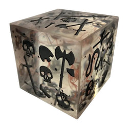 Dice Severed: d06 50mm Massive Gelatinous Cube