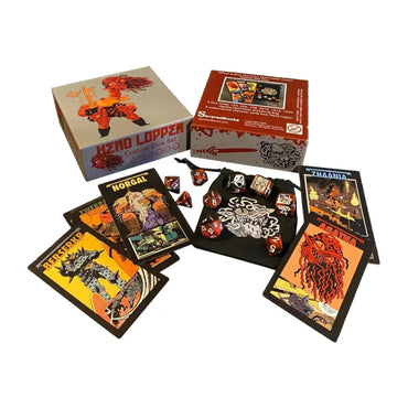 Headlopper: Custom Dice and Card Set