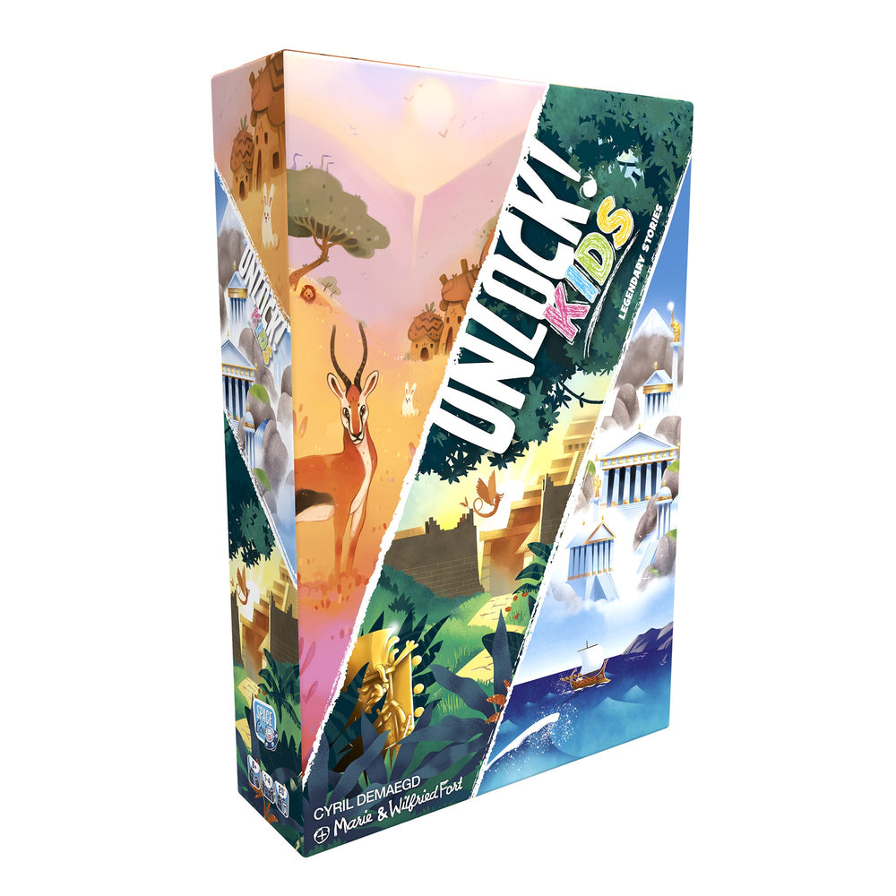 Unlock! Kids: Legend Stories