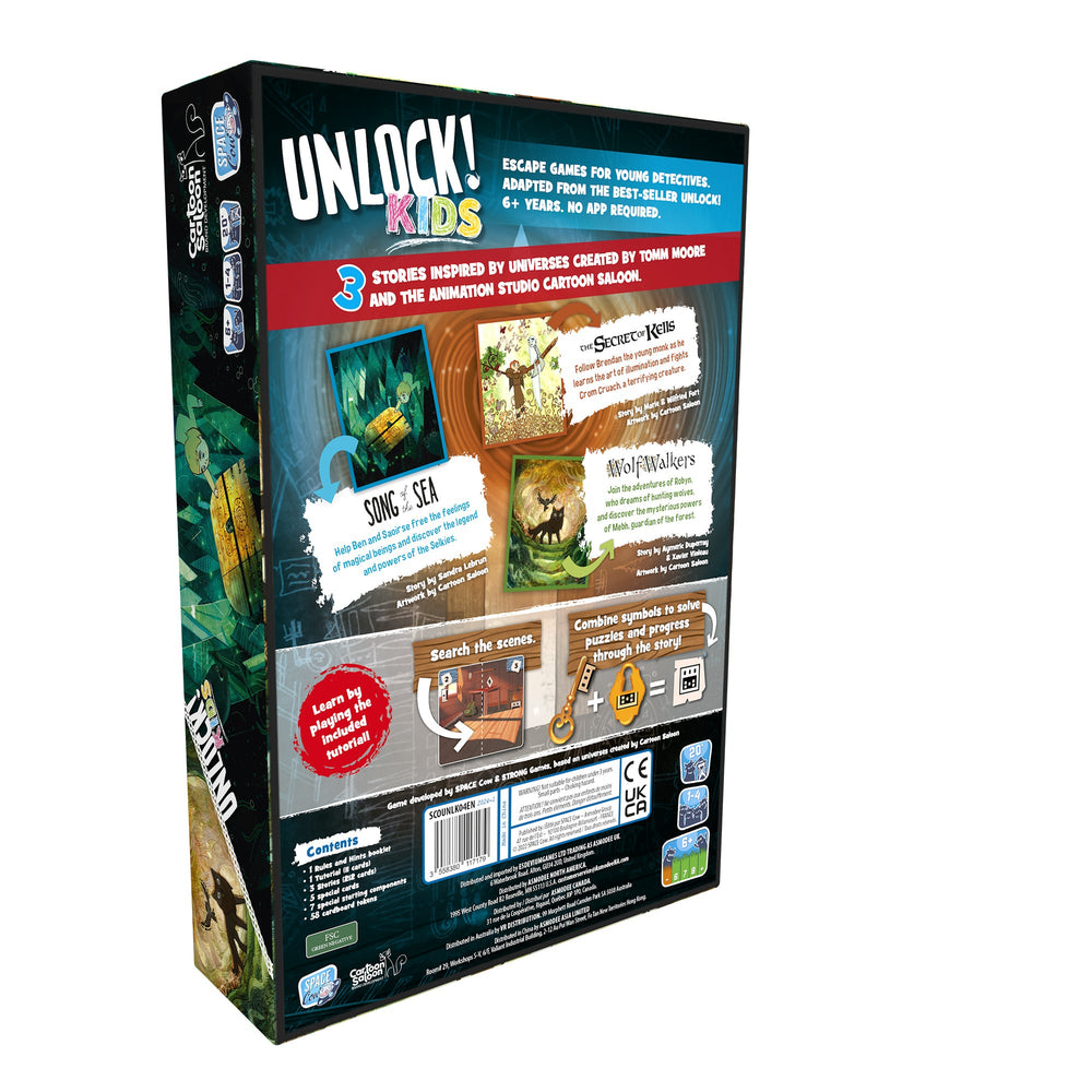 Unlock! Kids: Irish Folklore